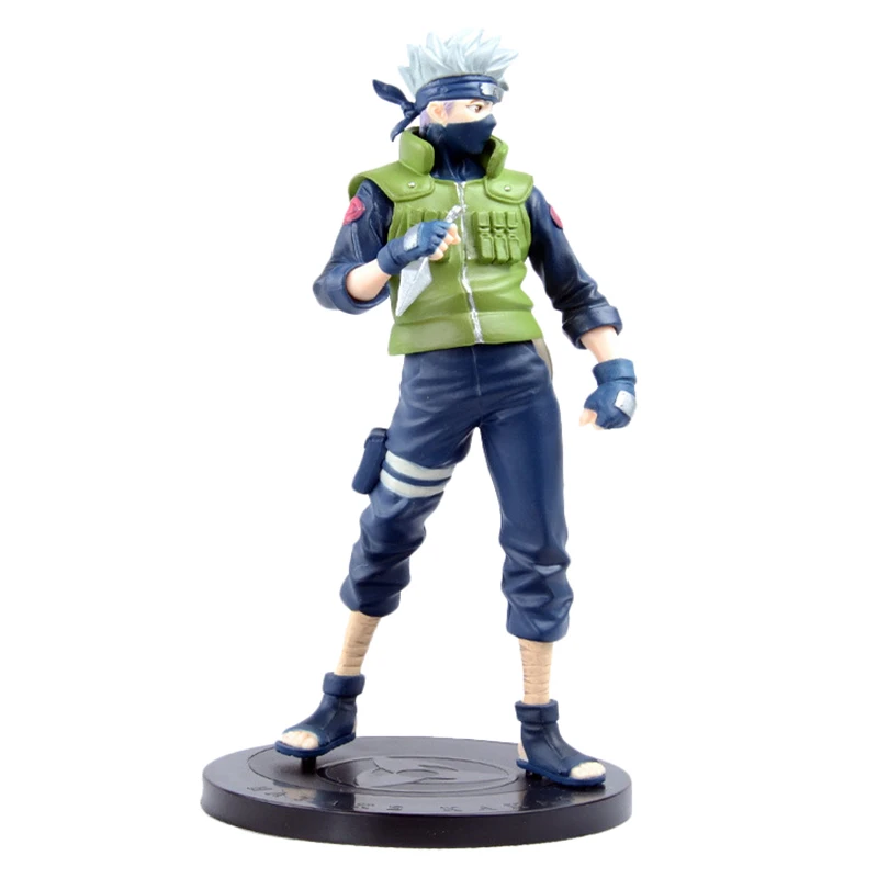 

Naruto Shippuden Hatake Kakashi Action Figure Model Standing Statue Movable Joints Figma Collectible Toy Desktop Decoration