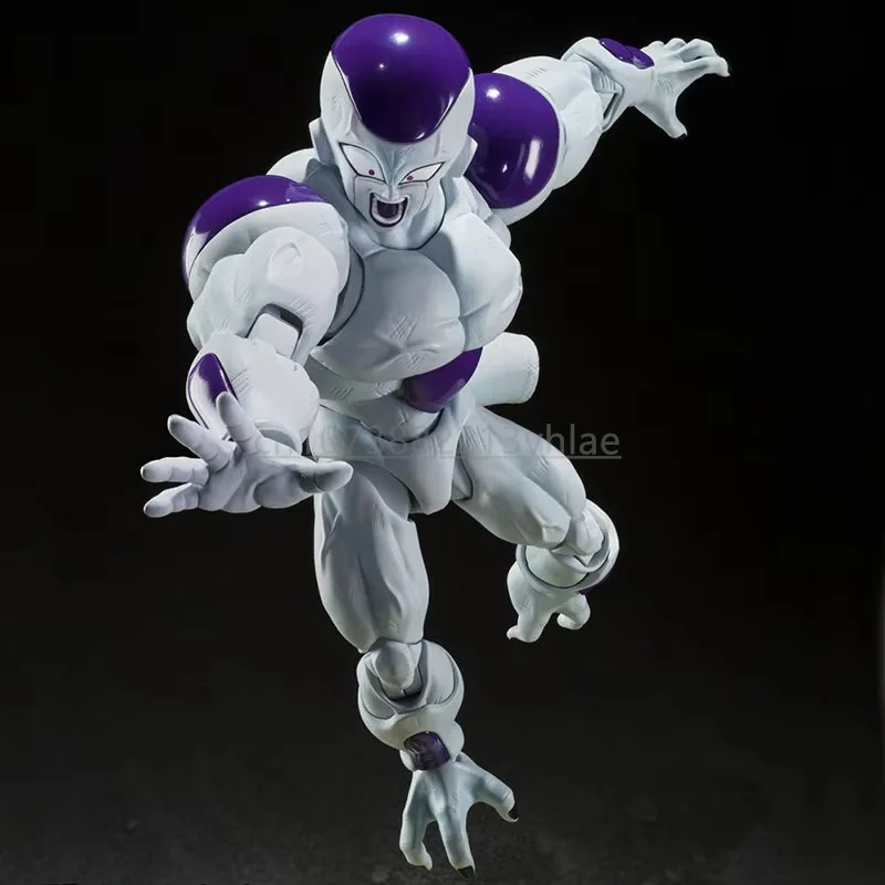 В наличии Bandai Banpresto Dragon Ball Z S.h.figuarts Full Power Frieza Son Goku Фигурки Модель игрушки Аниме