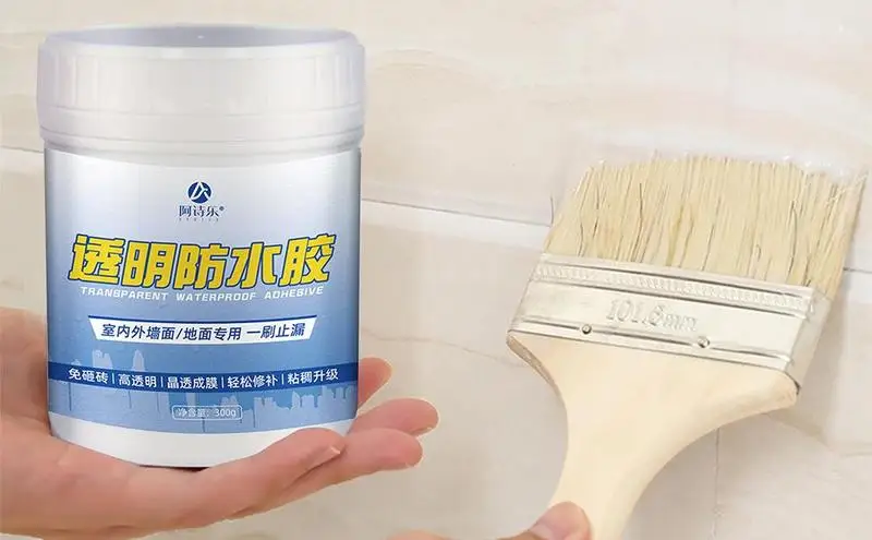 

Clear Insulation Coating Anti Leakage Super Strong Adhesive Seal Waterproof Sealant for Kitchen Bathroom Wall Windowsill