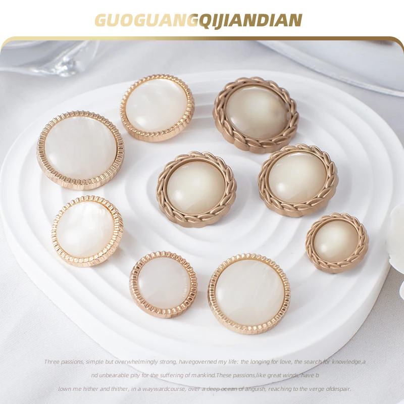 

6 шт./1 упаковка, женские пуговицы для одежды