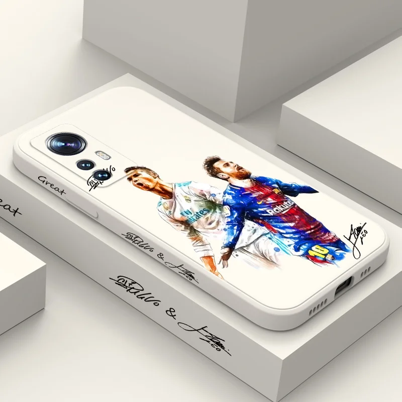 

Football Storms Phone Case For Xiaomi Mi 12 11 Ultra 10 9 12T 11T 10T 9T Pro Lite Poco F4 X4 M4 F3 X3 M3 Pro 4G 5G GT Cover