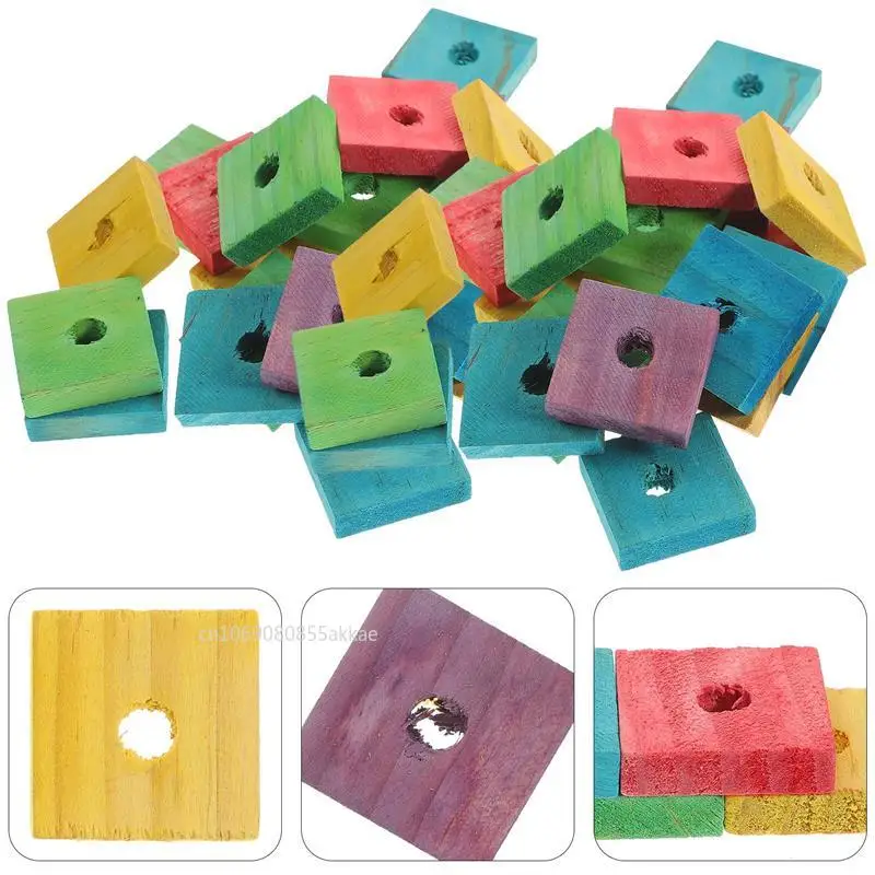 10 шт./партия деревянные кусачки для попугаев