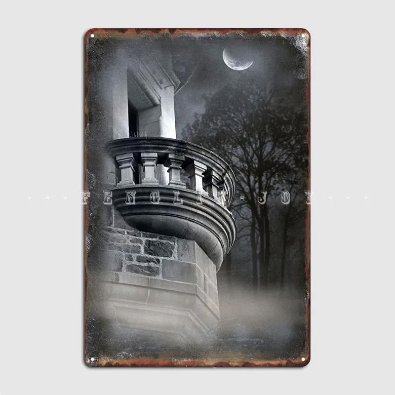 

Балконный металлический знак для клувечерние на заказ таблички на стену оловянный плакат