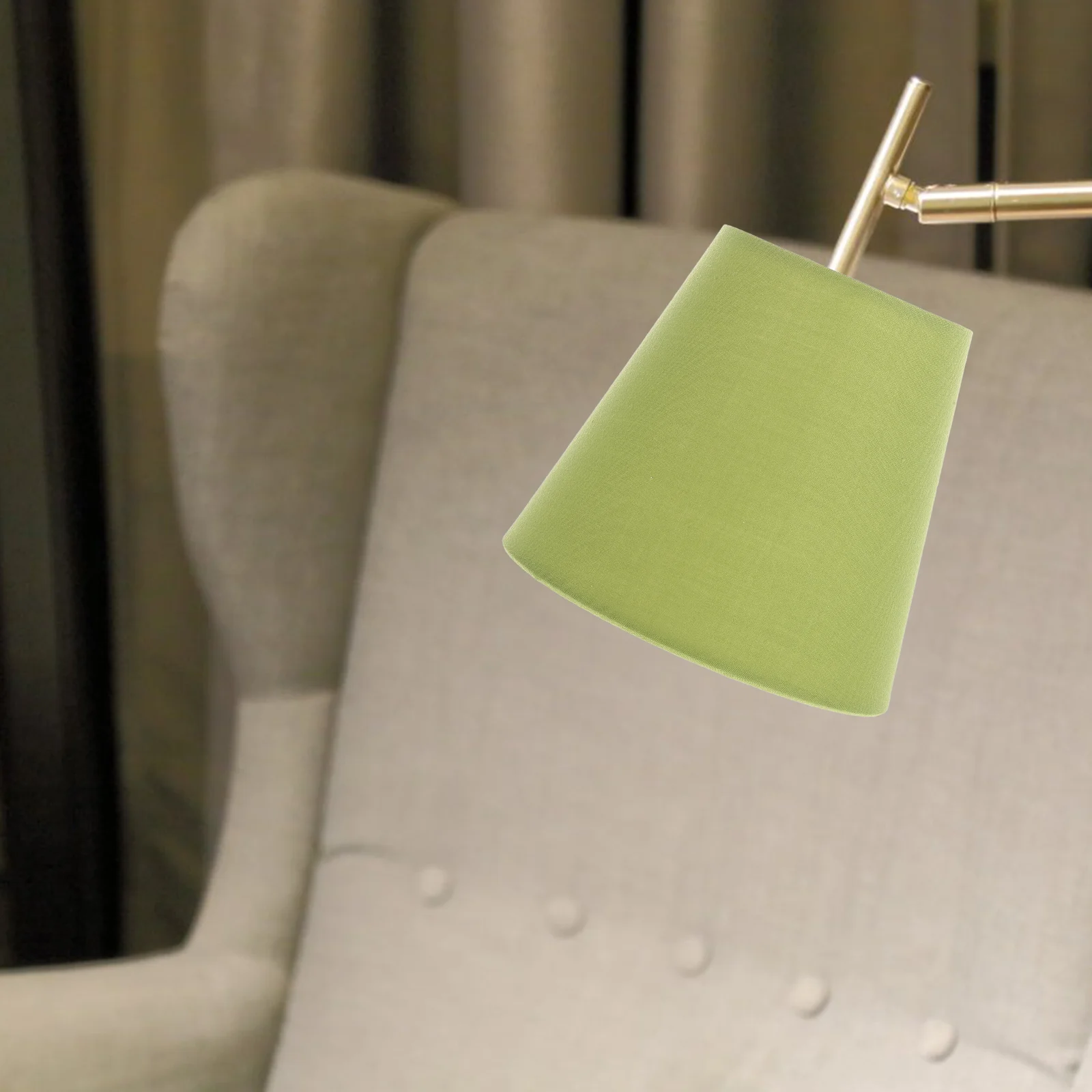 

Small Lampshade E14 Socket Retro Style Lamp Shade Cloth Vintage Lamp Shade