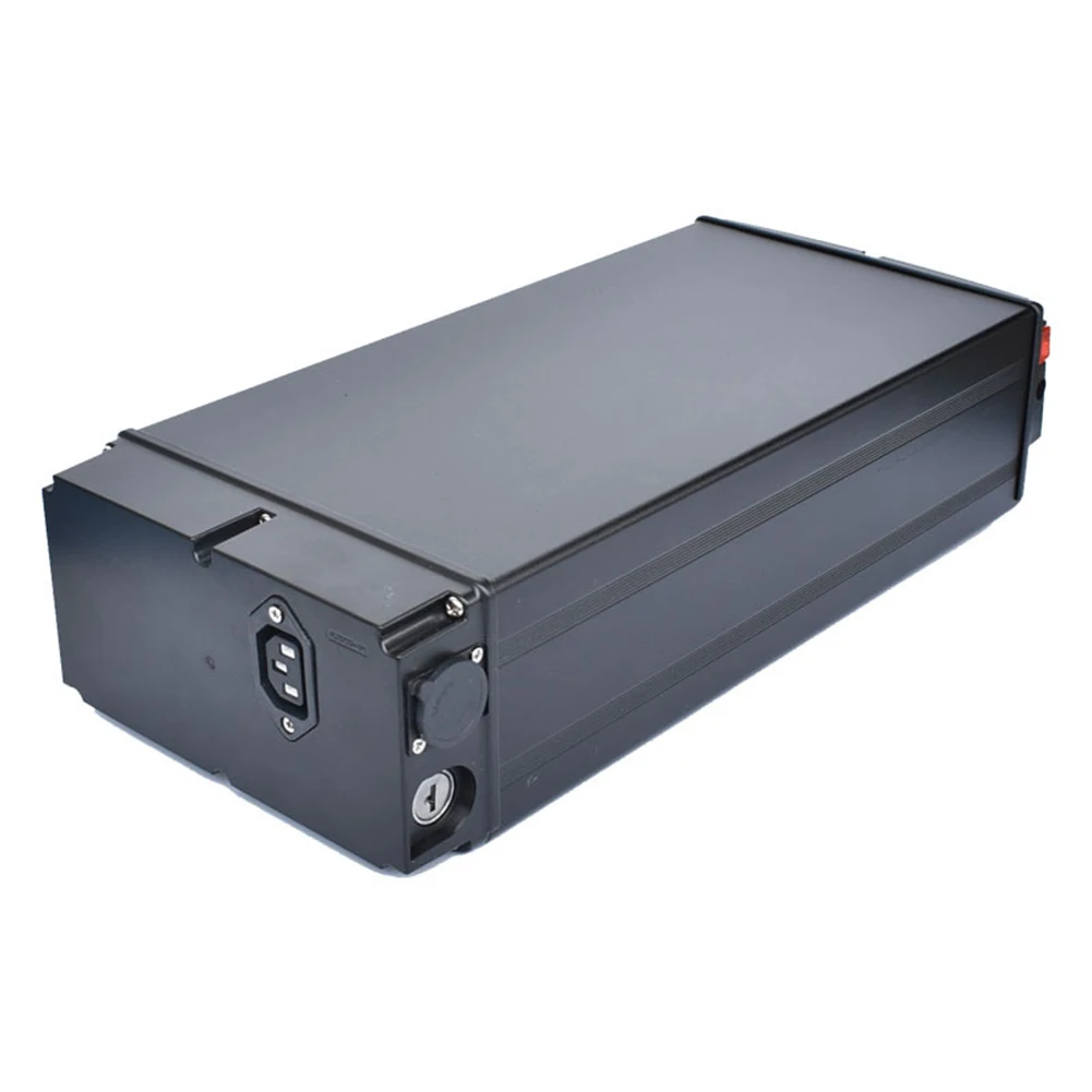 

Case Battery Box 385x172x95mm 1865o/21700 Lithium Battery E-Bike Electric Bike Folding Bike Portable Universal