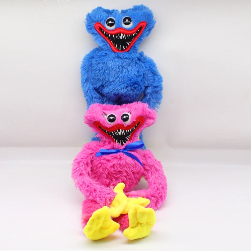 

40/80/100cm Huggy Wuggy Plush Toy Poppy Playtime Game Character Plush Doll Horror Toy Scary Toy Personality Soft Toy For Kids