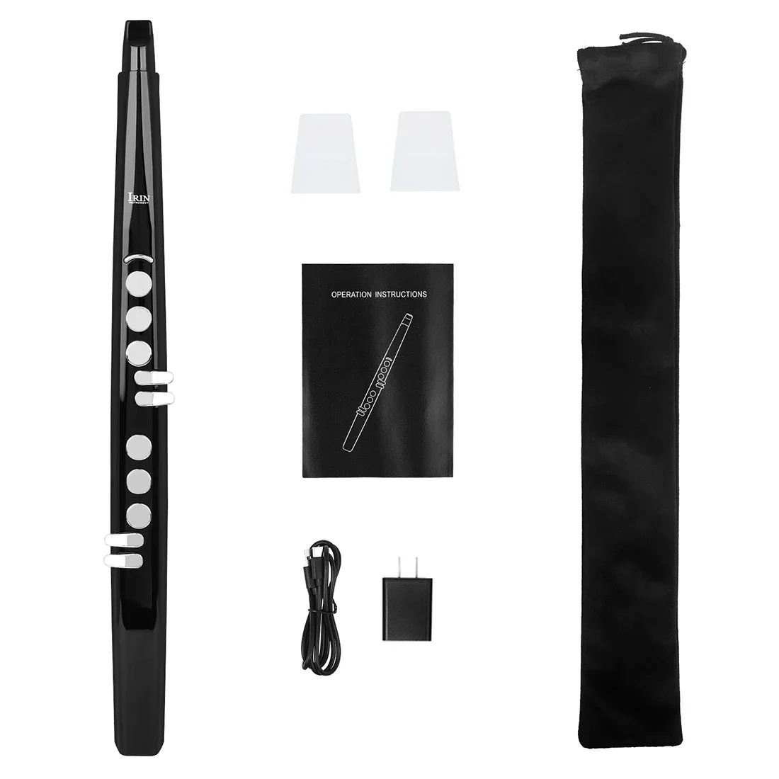 Мини-саксофон IRIN со съемной электротрубкой