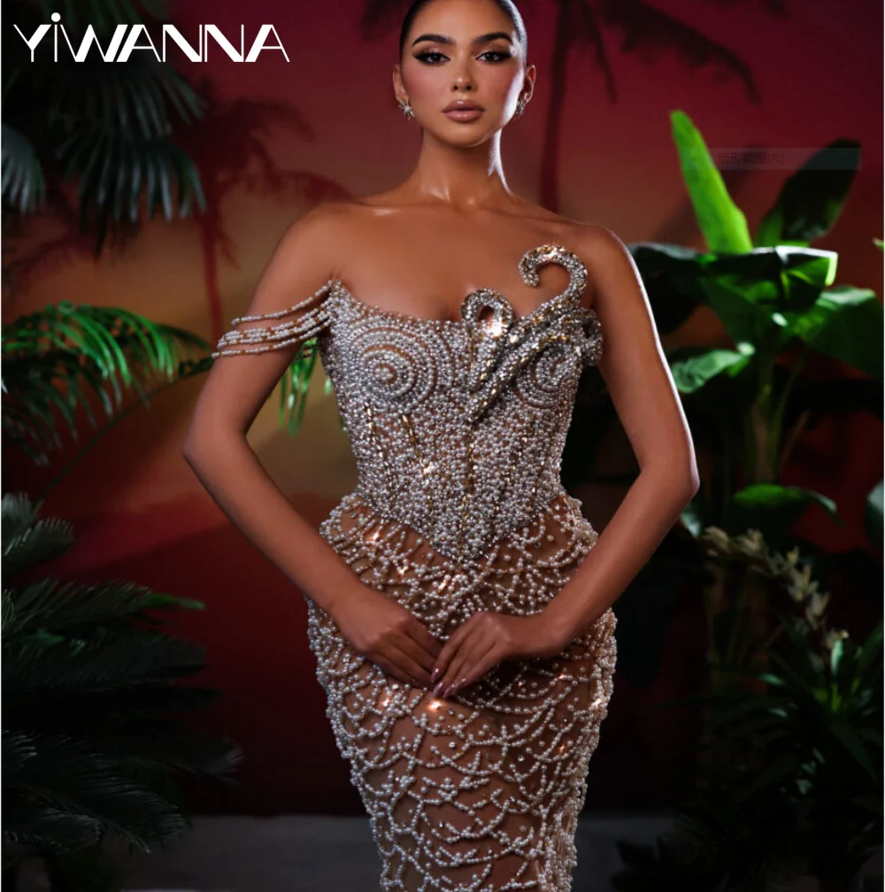 Платье Свадебное без бретелек с открытой спиной