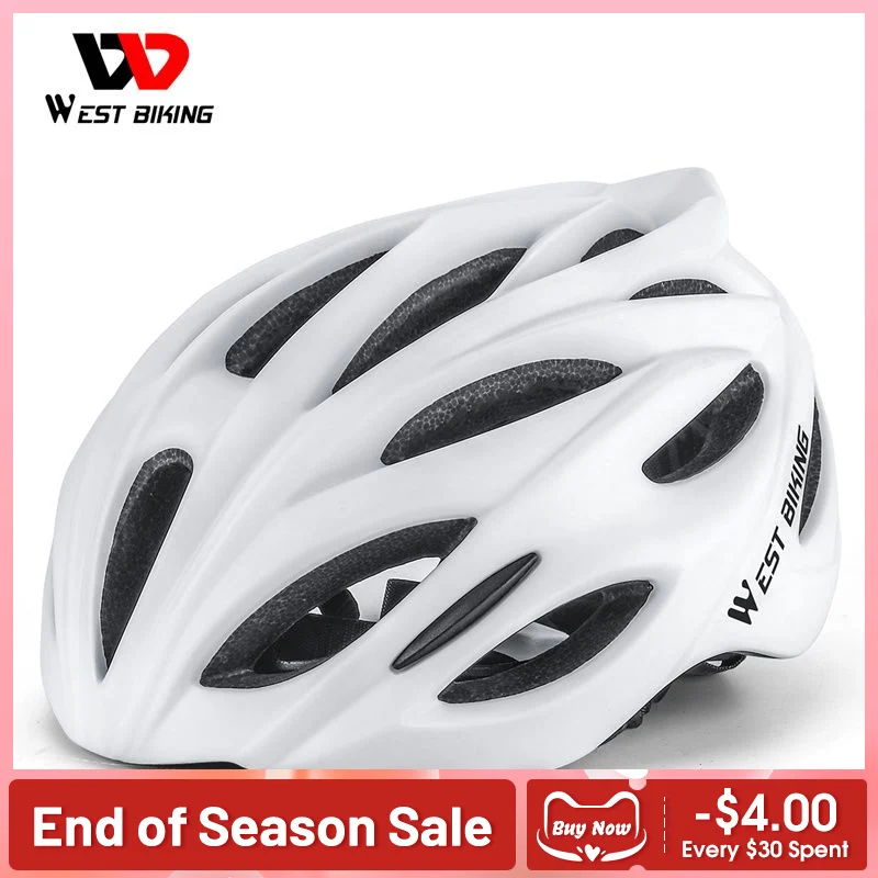 

WEST BIKING велосипедный шлем для спорта на открытом воздухе, Ультралегкая, аэробезопасная шапка, велосипед, горный, мужской, женский, горный велосипед