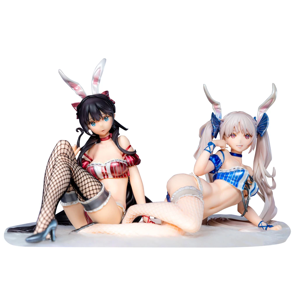 

Original Native BINDing Chris Sarah Bunny Girl PVC Action Figure Toys Anime Figure Model Toys Sexy Girl Figures Collectible Doll