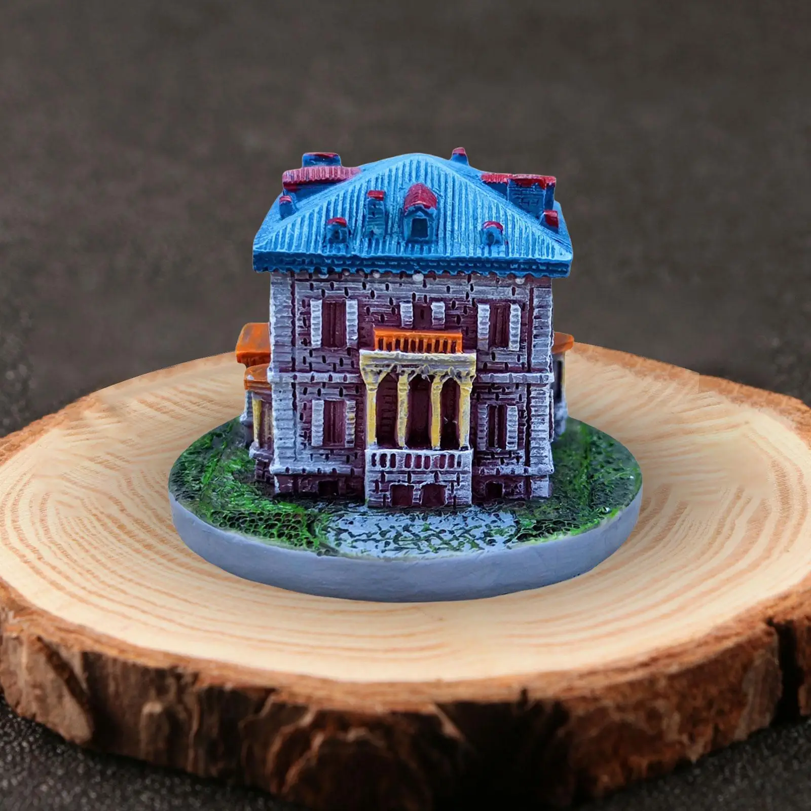 

Мини-Сказочный Сад House Мини Пейзаж Сказочный коттедж Mini Villa House