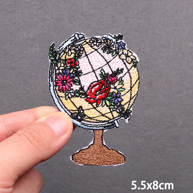 Фото Western Cowboy Boots Patch Iron On Embroidery Patches For Clothing Thermoadhesive Patches On Clothes Stripe Badge Stickers Decor №3