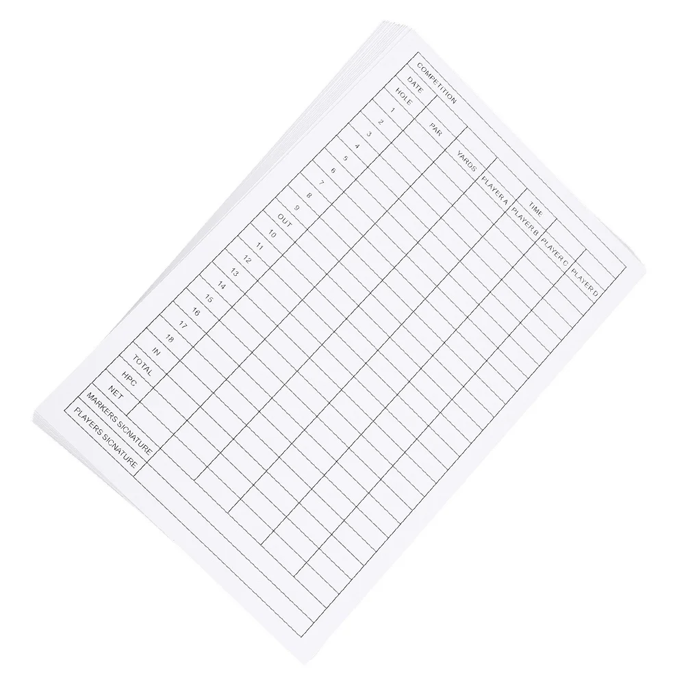 

Scoresheets Sheetsports Cardsscorecardmini Pad Scoreboard Game Tournament Keeper книжная принадлежность
