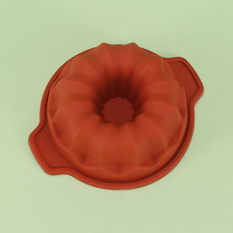 

3D Pumpkin Shaped Cake Mold Kitchen Baking Accessories Bread Biscuits Pastry Candy Mousse Muffin Soap Candles Making Tool