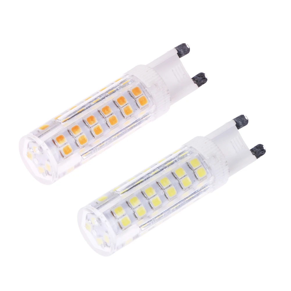 

G9 LED 2835 SMD 76LED Corn Lamp Bulb High Brightness Cool White Light for Household Bedroom Lighting Replacement