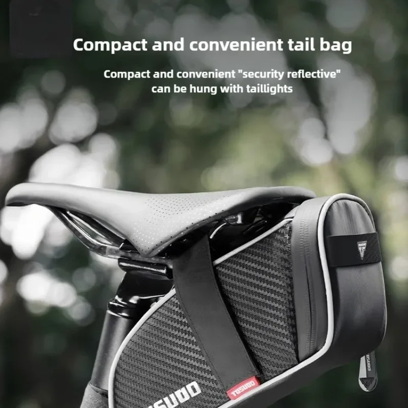 EVA + PUB Материал из углеродного волокна Сумка для велосипеда Велосипедная сумка