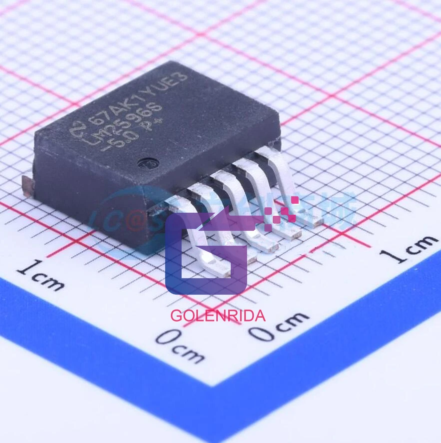 

10pcs/lot LM2596S-5.0 LM2596 TO-263-5