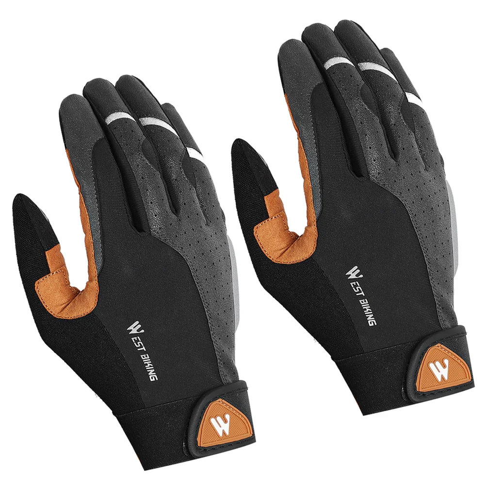 

Перчатки для велоспорта, велосипедные перчатки для горных велосипедов, для съемки, для спорта, работы, дышащие Зимние Перчатки для фитнеса с...