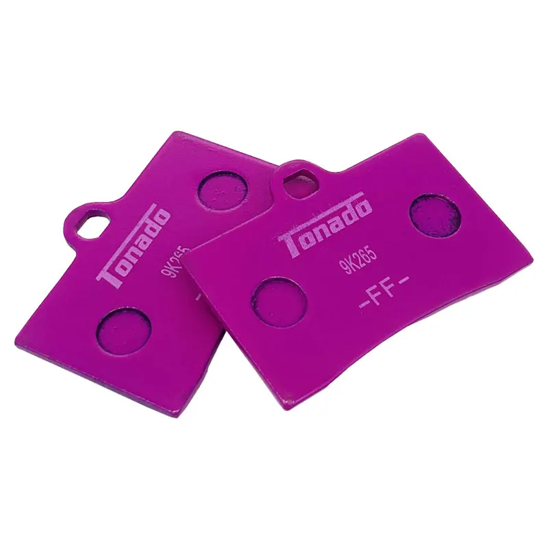 Мотоциклетные спеченные тормозные колодки для Adelin/RPM/Frando 82 мм монтажный