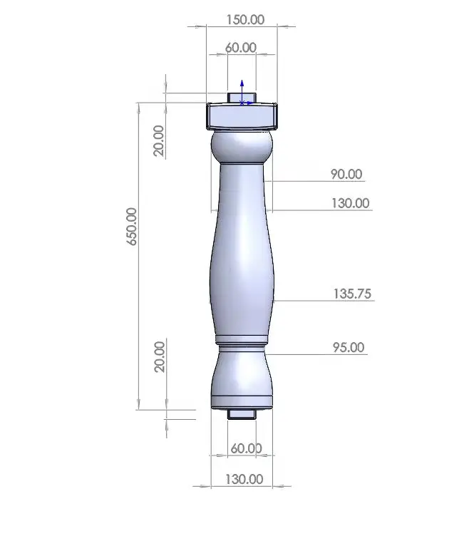 2021 new precast plastic decorative square flower shape concrete baluster mold design for sale images - 6