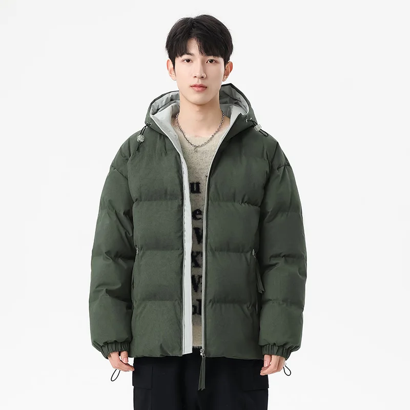Мужская куртка из искусственного хлопка Повседневная и модная уличная с