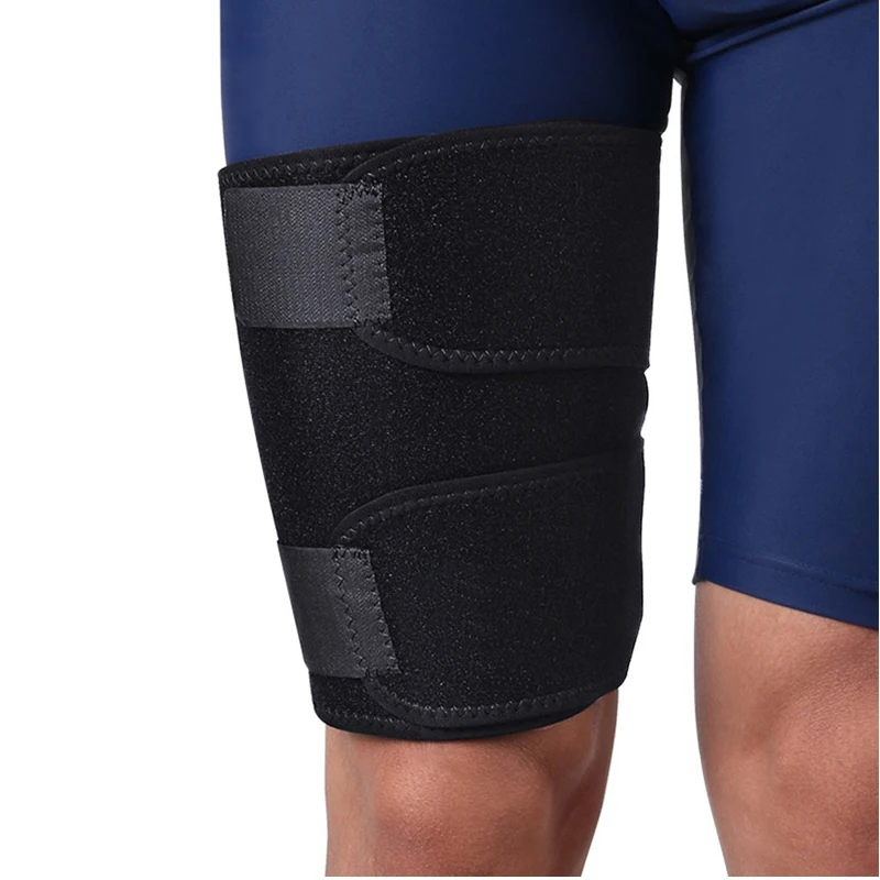 

Outdoor Sports Leg Support Brace Knee Pads Kneepad Basketball Sport Compression Calf Stretch Legwarmers Brace Thigh Protect