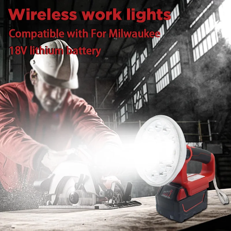 Зарядное устройство USB для аккумулятора 6 дюймов Milwaukee M18 18V 48-11-1835 48-11-1890