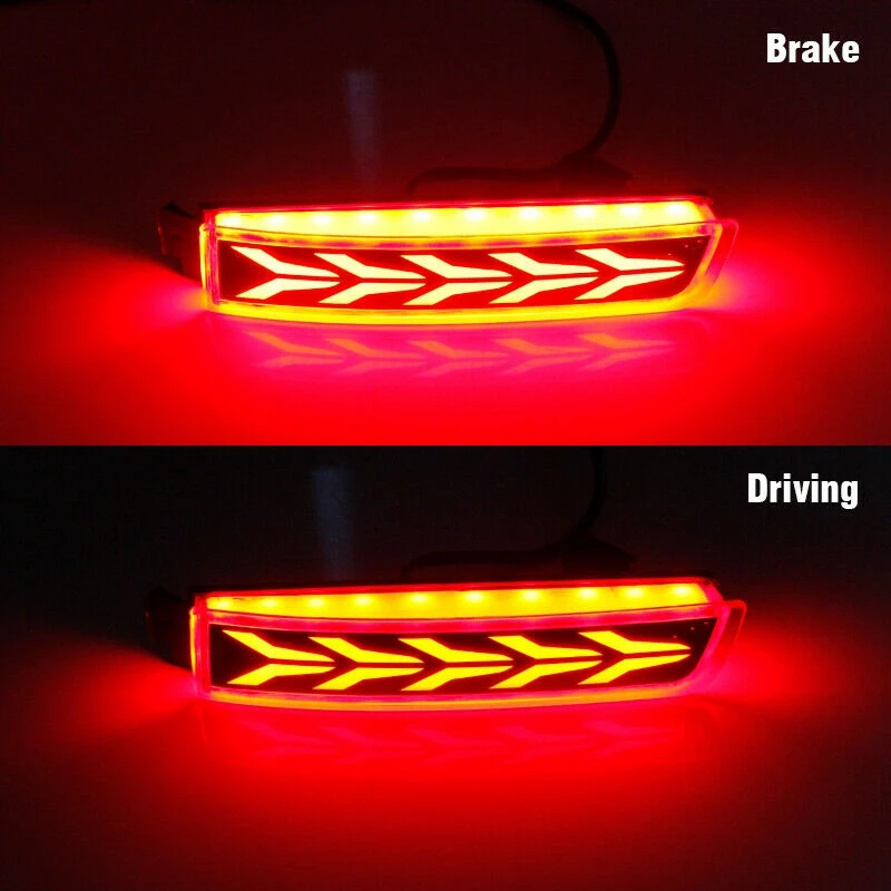 2 шт. задние противотуманные фары для Infiniti FX35 FX37 FX50 2009-2013