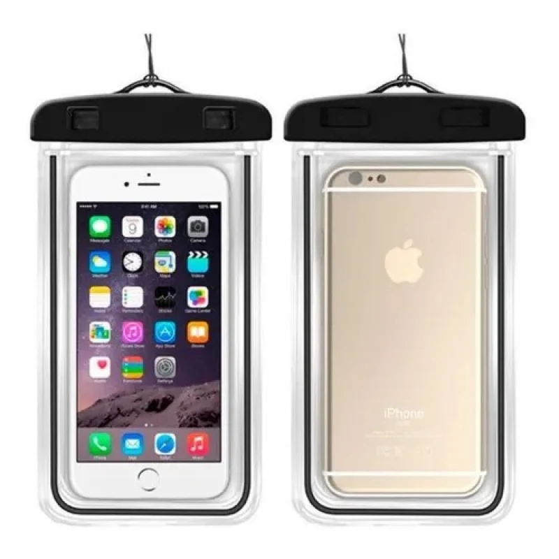 

Capa Bolsa Prova Dágua Impermeável Celular
