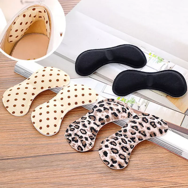 Cushion Anti-wear Feet Care Pads Cushion Heel Sticker Pain Relief Shoes Back Heel Liner Grips Crash Insole Shoe Accessories