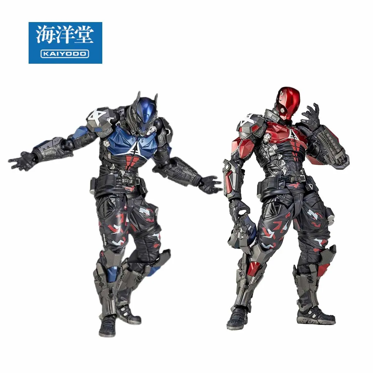 

Женская коллекция 100% оригинальных удивительных моделей фигурок KAIYODO YAMAGUCHI No.024: Бэтмен: Аркхэм, рыцарь, коллекция игрушек