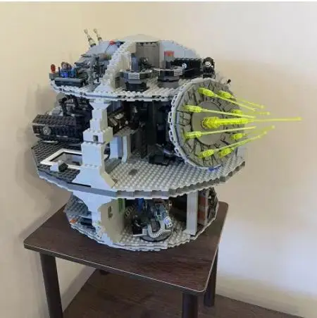 75159 DS-1 Платформа Ultimate Weapon Death Star Строительные блоки Кирпичи Боевая станция День