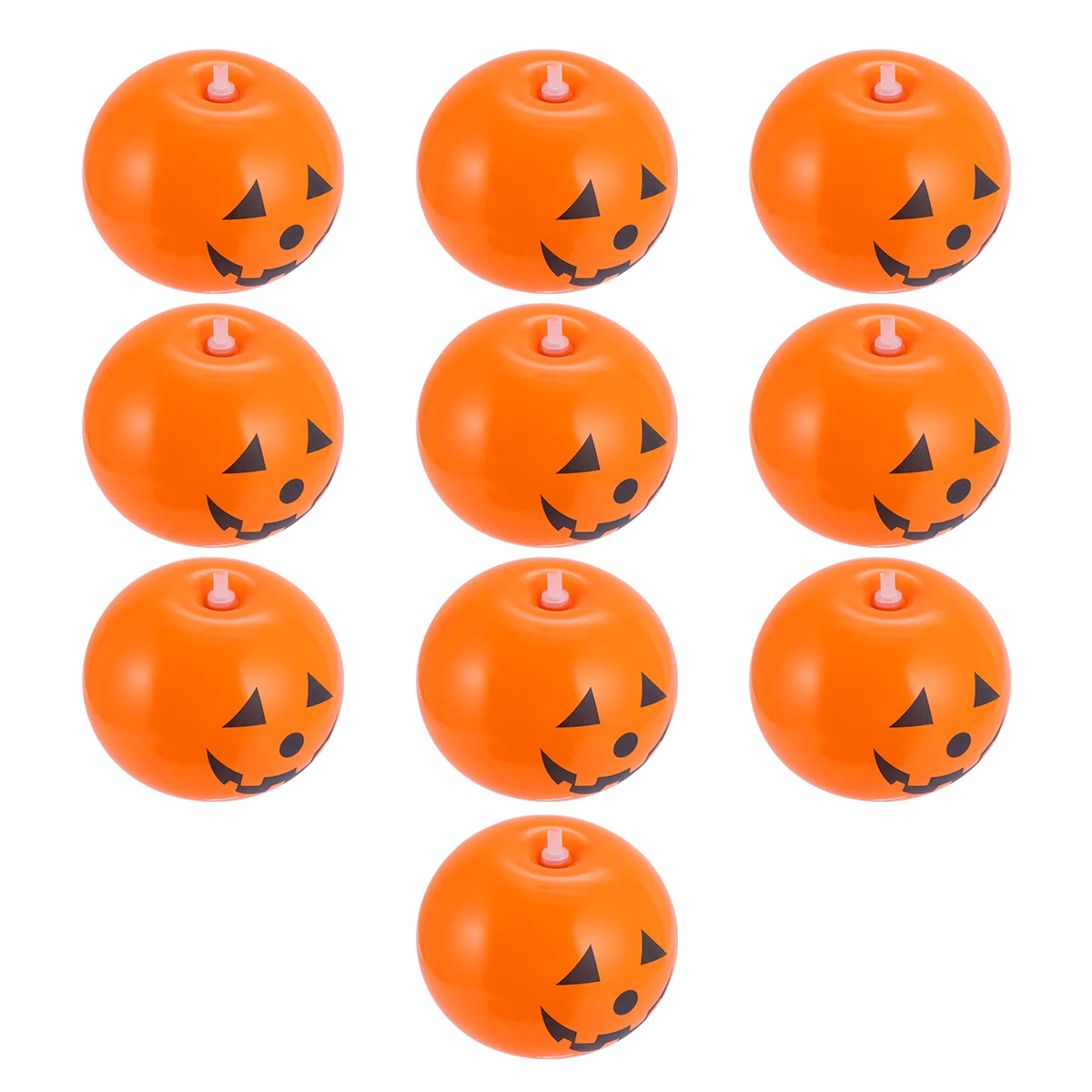 

10pcs Party Supplies Pumpkin Decoration Party Balloons Pumpkin Holiday Festival Balloons