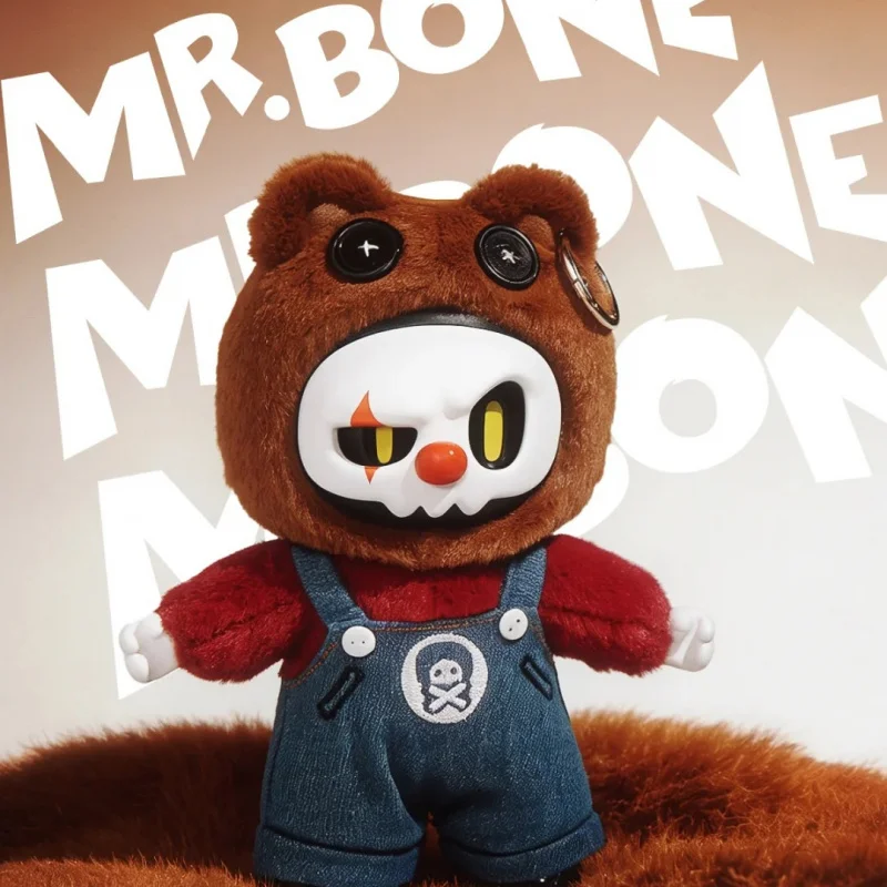 Фото Серия MR.BONE Task Force: Загадочные коробки-сюрпризы с игрушками, милые аниме-фигурки, кавайные модели, подарки №4
