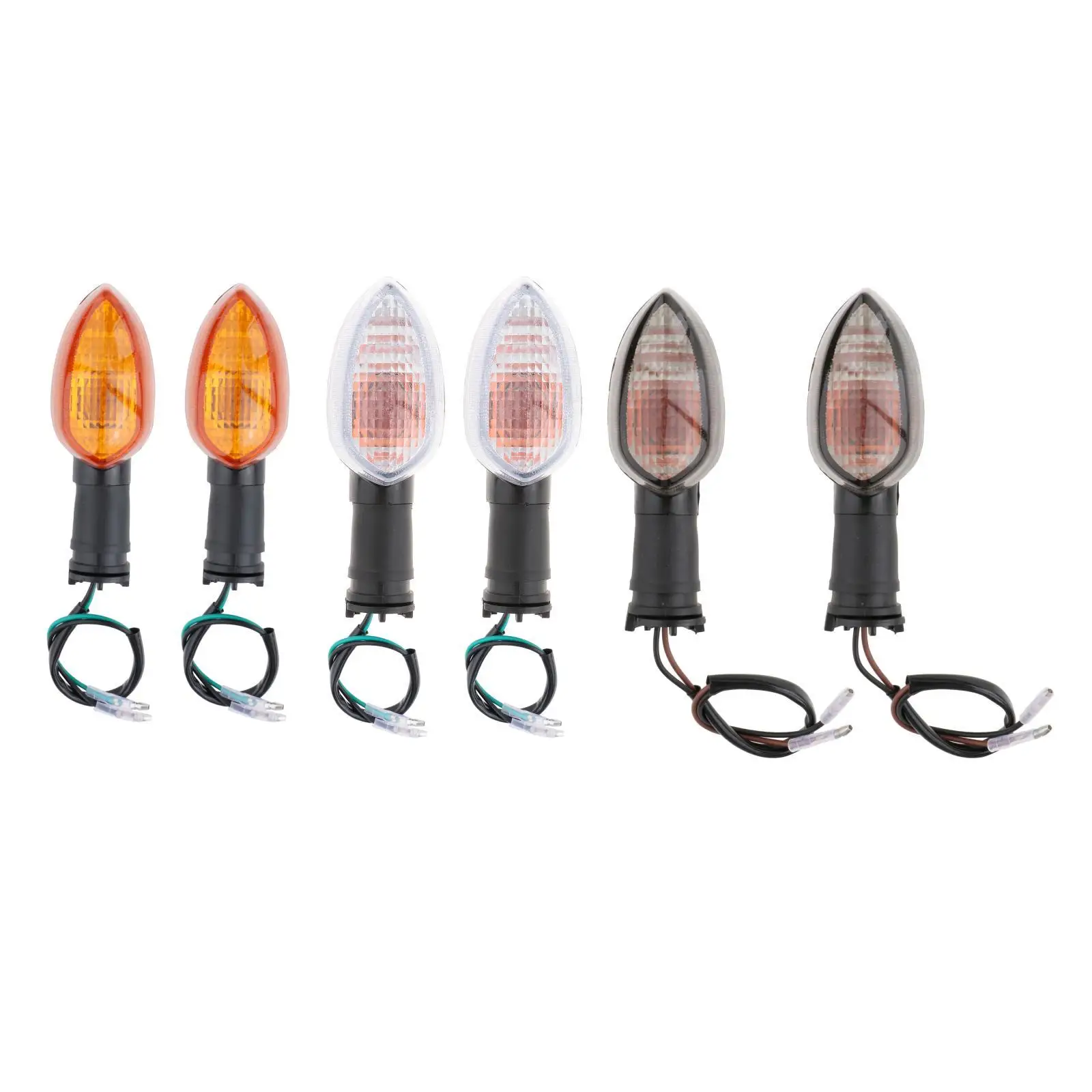 

2Pcs Rear Turn Signal Light for R1 R6