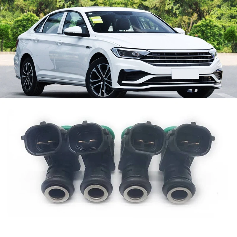 04E906031E 4 Инжекторная Форсунка авто для VW Jetta Sprint