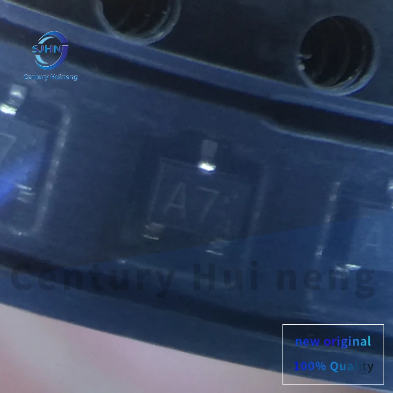 Новый оригинальный коммутационный диод DAN217UT106 SOT-323, 20 шт., шрифт: A7