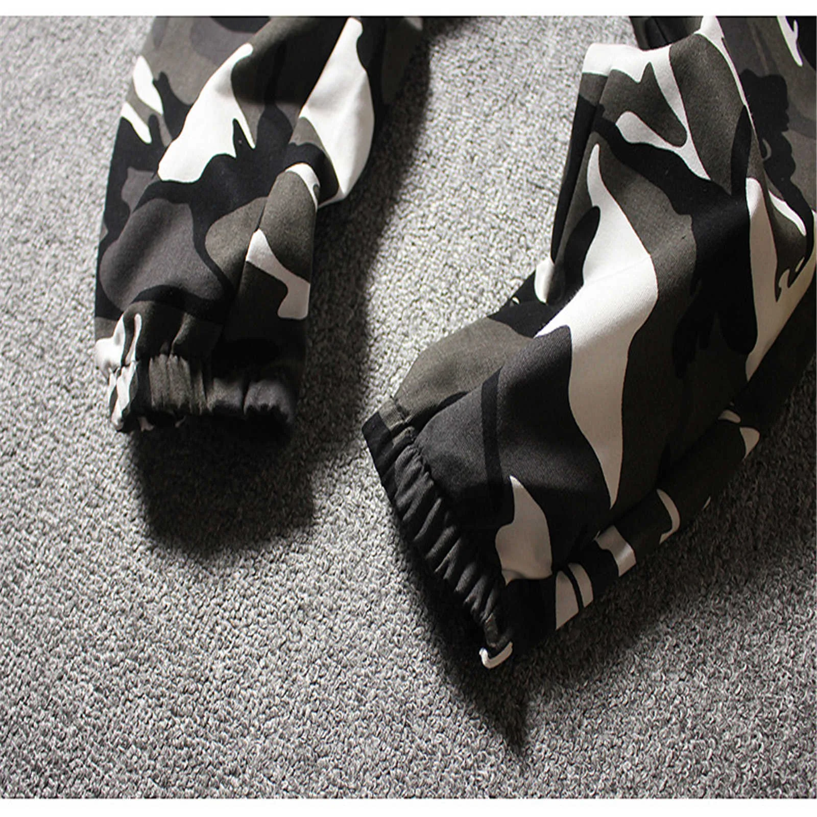 Мужские брюки с завязками на привязках осенние модные повседневные мужские