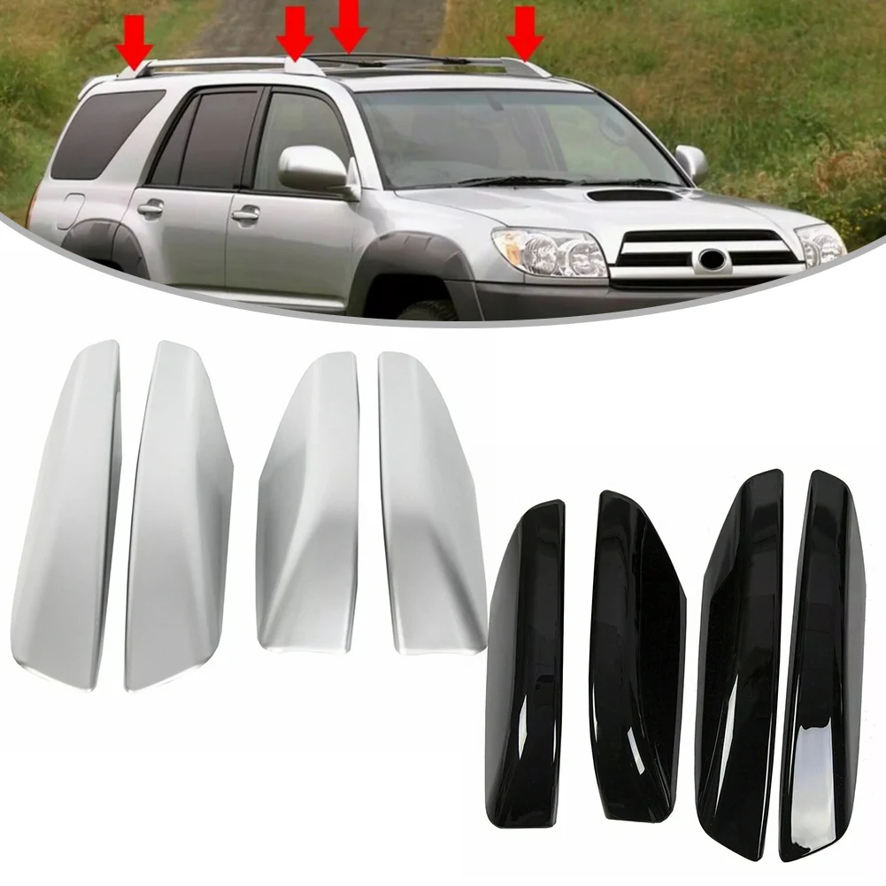 4 шт. торцевая крышка багажника на крышу для Toyota 4Runner N210 2003-2009 торцевые крышки