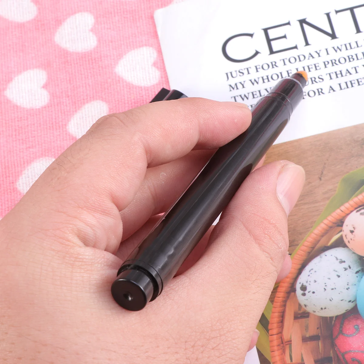 10 шт. ручки для поддельных денег маркеры тестер банкнот наличных проверка валюты