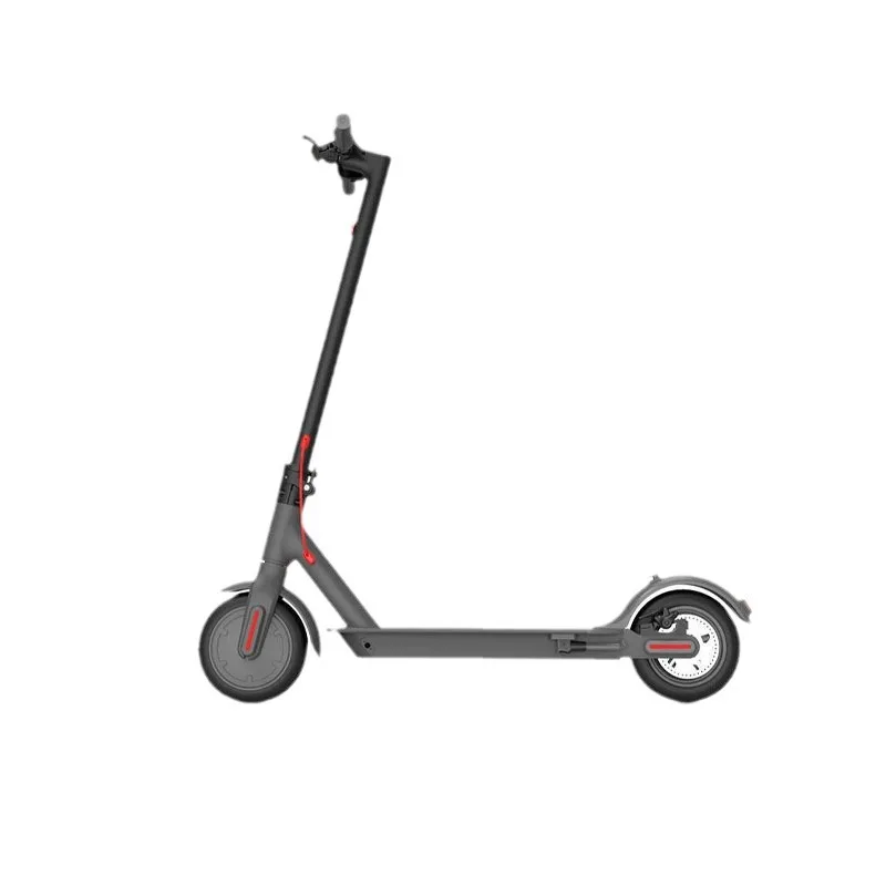 Женский портативный складной мобильный скутер с литиевым аккумулятором 8 5 дюйма