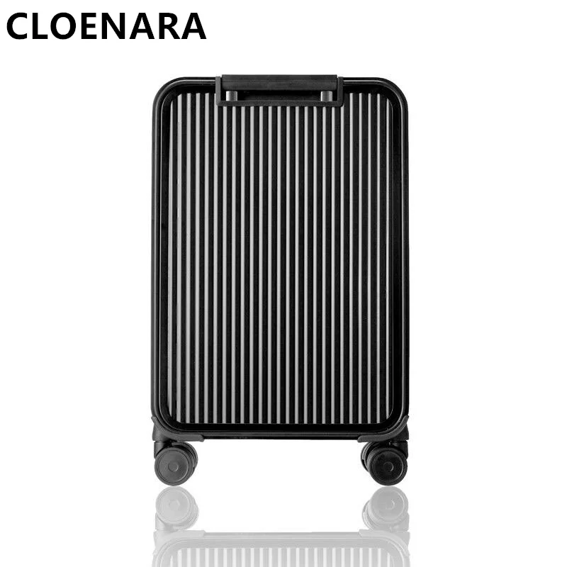 COLENARA 16 &quot20&quot 24 дюймов чемодан новый 100% алюминиевый магниевый сплав роскошный