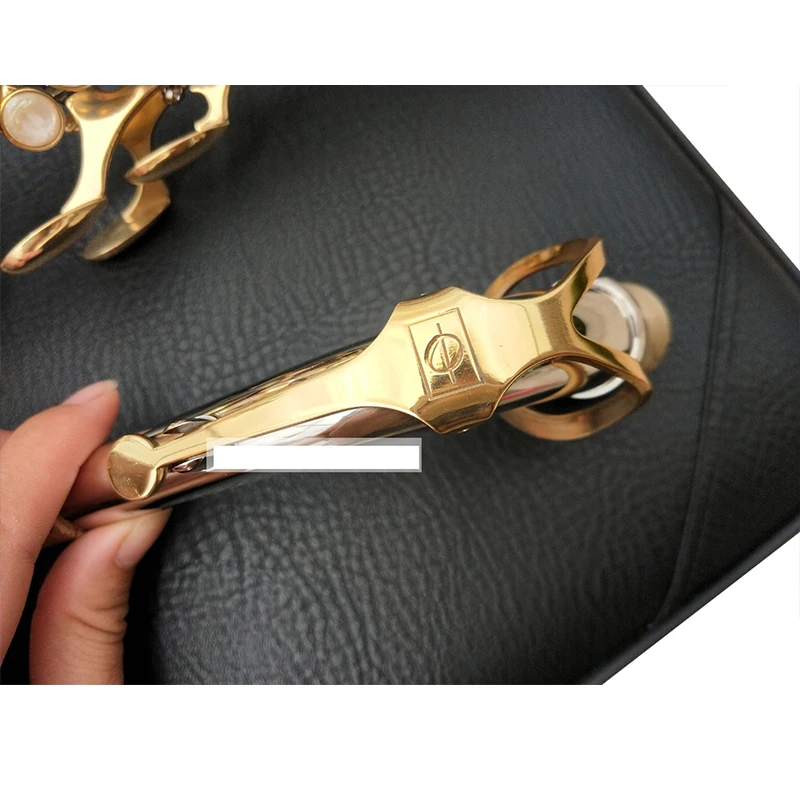 Новый Eb альт-саксофон Jupiter JAS 1100SG латунный никелированный корпус Золотой лаковый