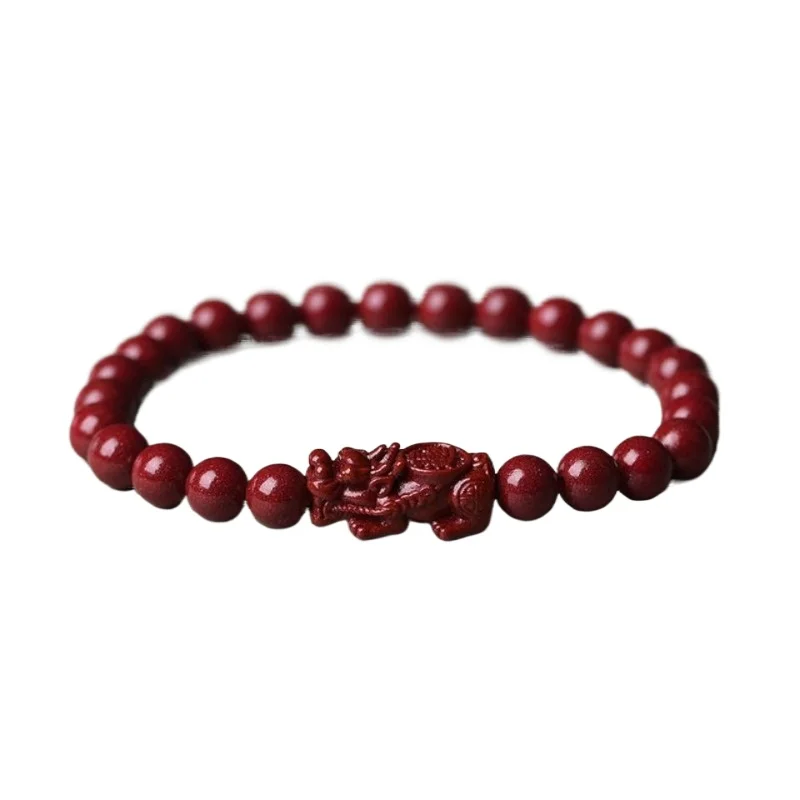 Браслет Cinnabar Pixiu для мужчин и женщин