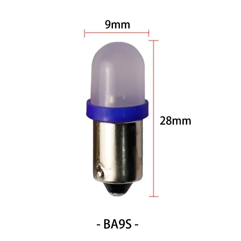 50шт 6В 6 3В BA9S T4W # 44 47 матовый пинбол без полярности сигнальная лампа на приборной