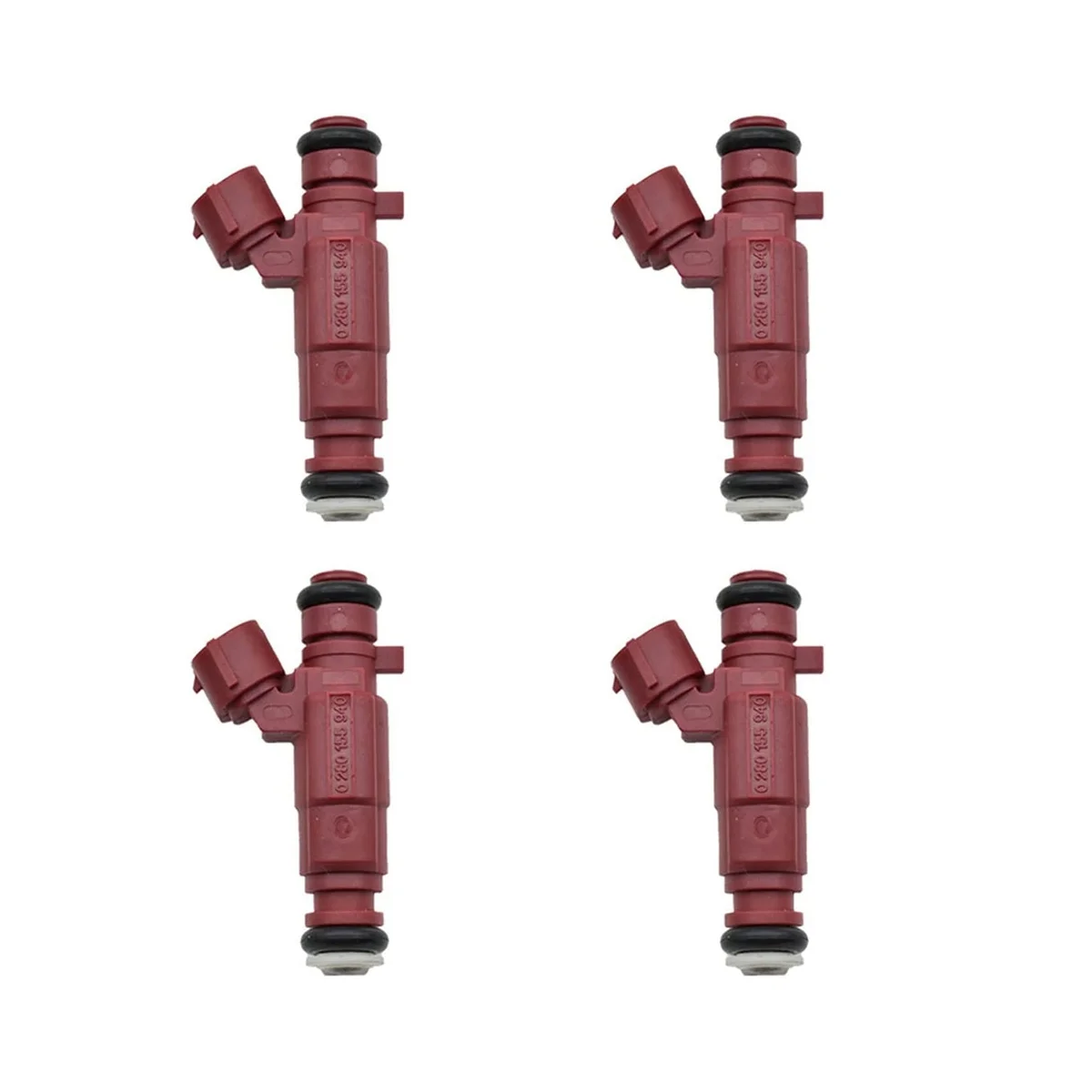

4PCS Fuel Injectors Nozzle 0280155940 16600-9F600 166009F600 Fuel Injector for Primera Hatchback P11 1.6 16V
