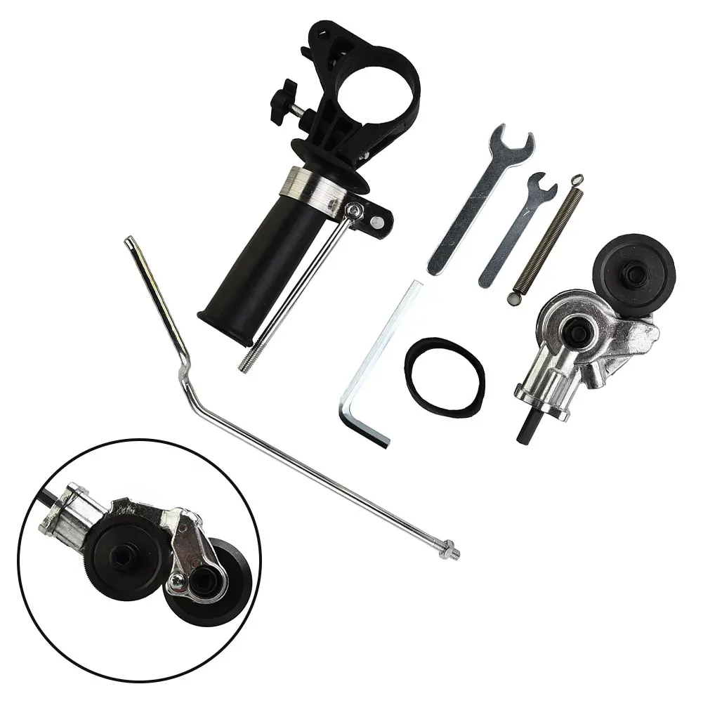

Electric Drilling Plate Cutting Machine Labor-saving With Positioning Grooves For Metal Plate Cutting Below 1mm Thicknes