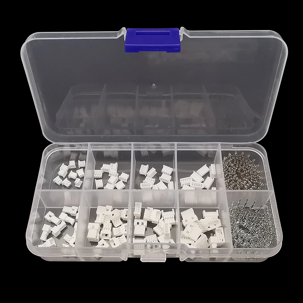 Штекер JST 1 25 мм 40 комплектов