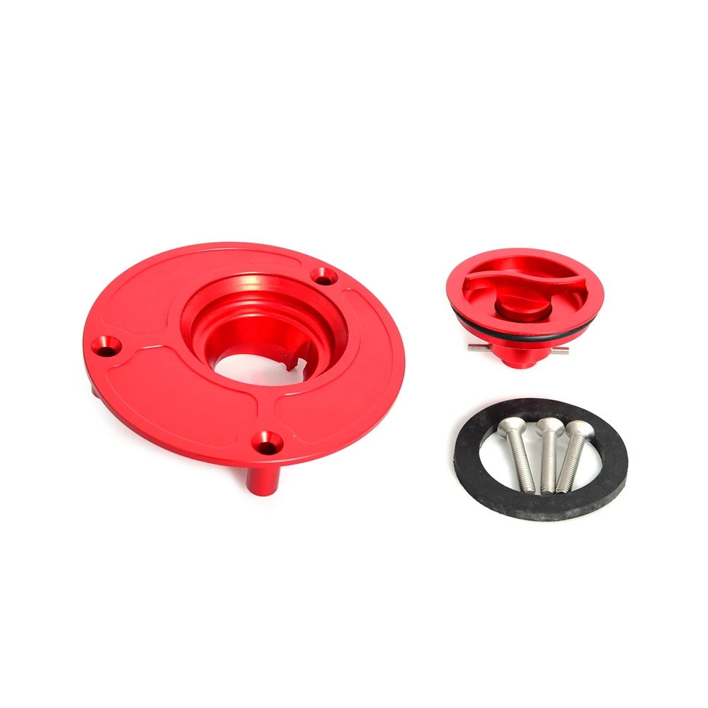 Крышка топливного бака без ключа для Ducati Monster 600 620 695 750 800 748 851 888 916 996 998 848 1098 1198 ST 2 3
