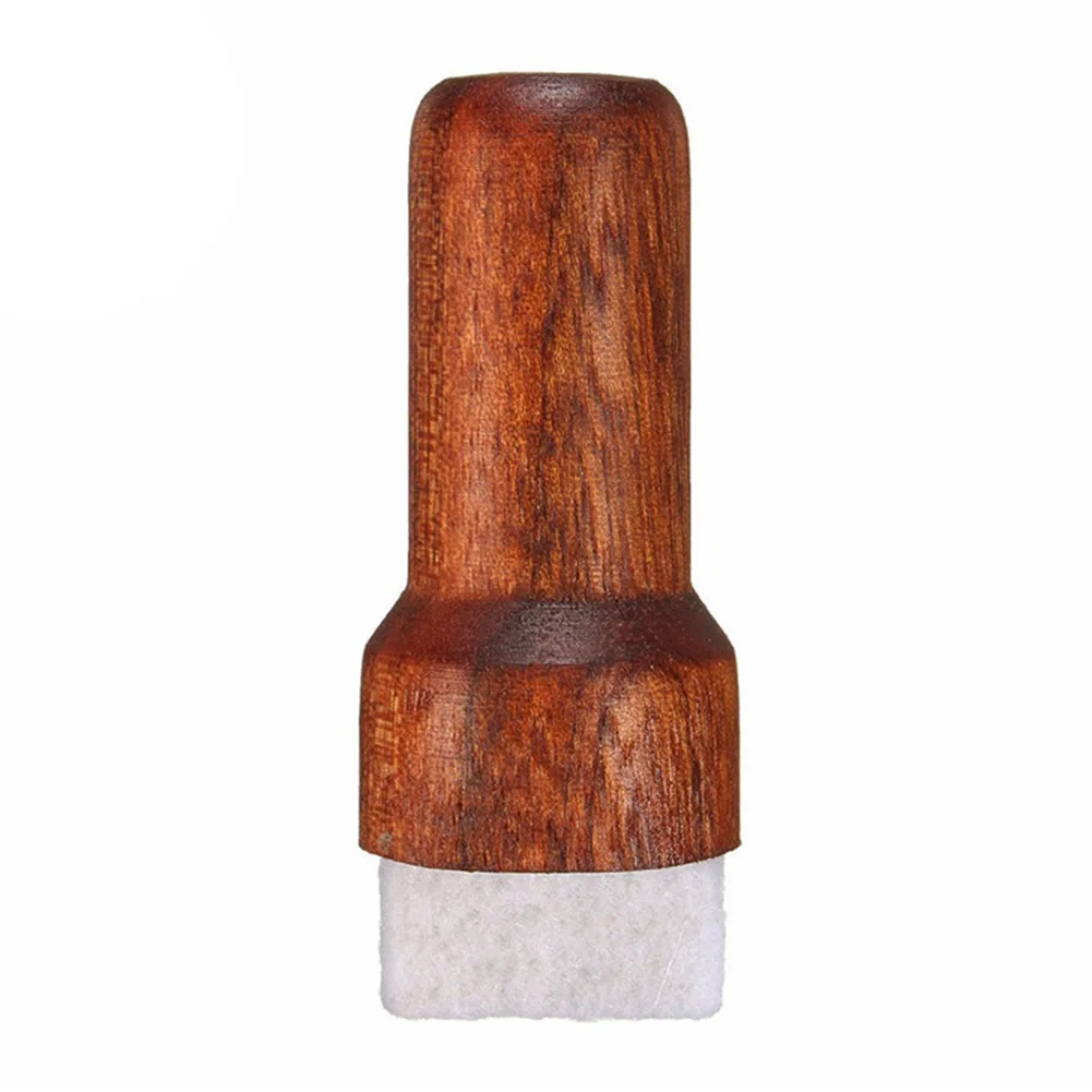 

For All Stringed Instruments String Cleaner Lubricant Wood 1pcs Brand New Brown Guitar String Cleaner High Quality